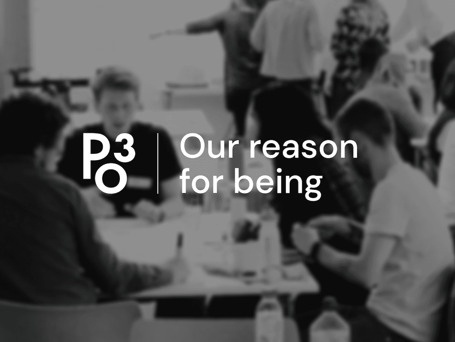 Po3 our reason for being 